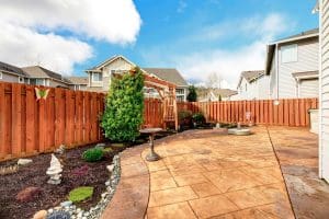 plan for a new fence