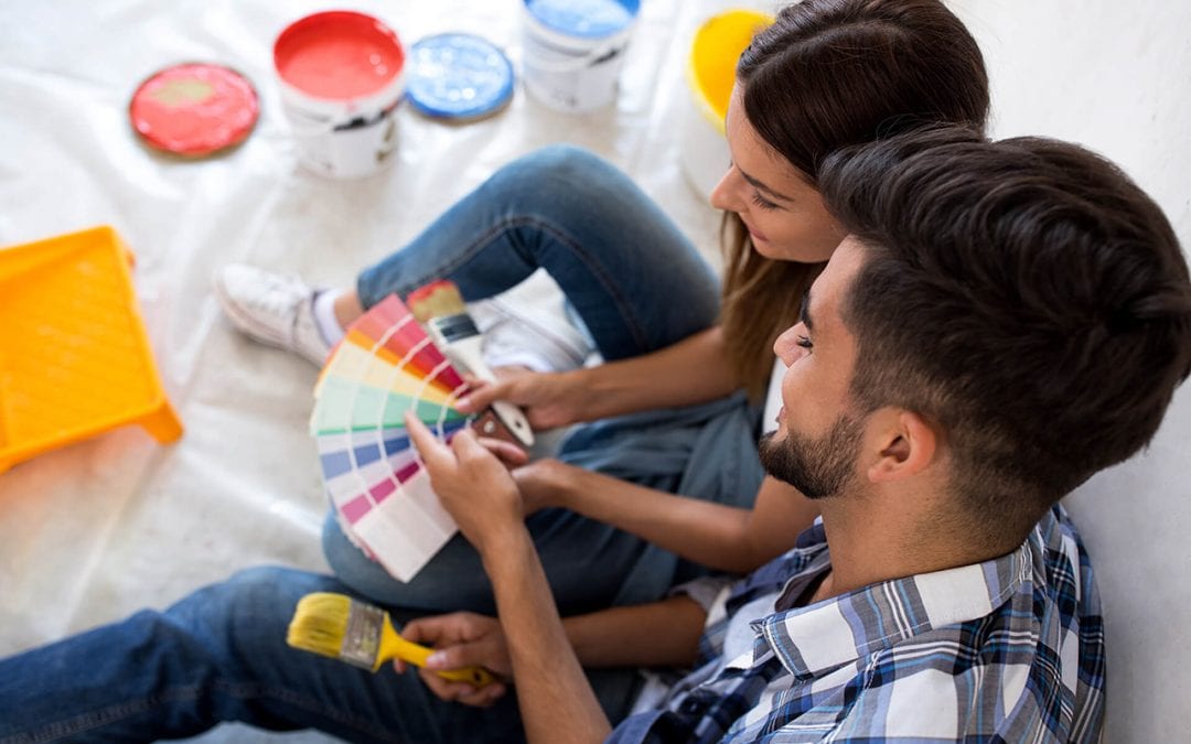 benefits of homeownership include choosing your own paint colors