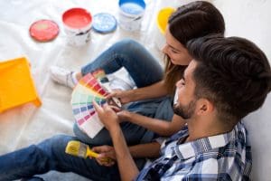 benefits of homeownership include choosing your own paint colors